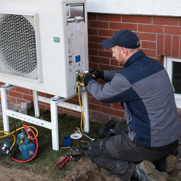 service av värmepump