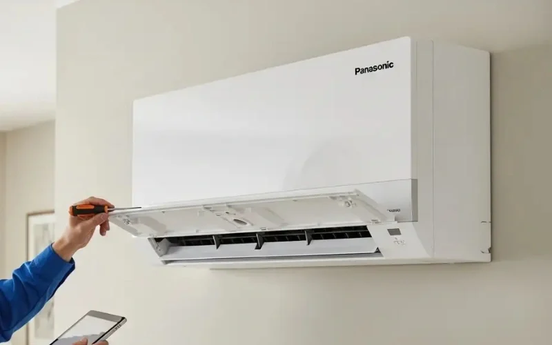 Installation luftvärmepump