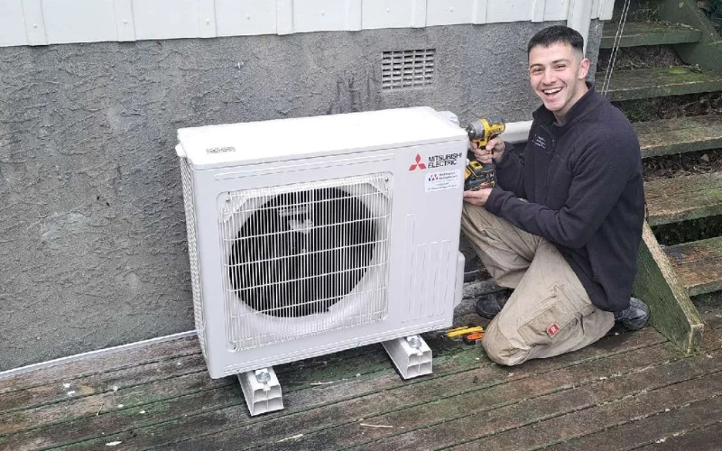 installation av värmepump