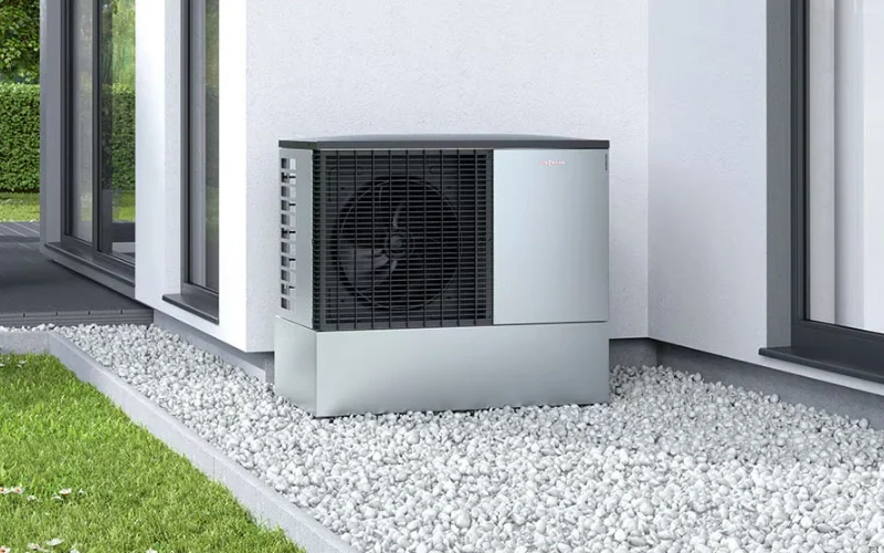 luft-vattenvärmepump